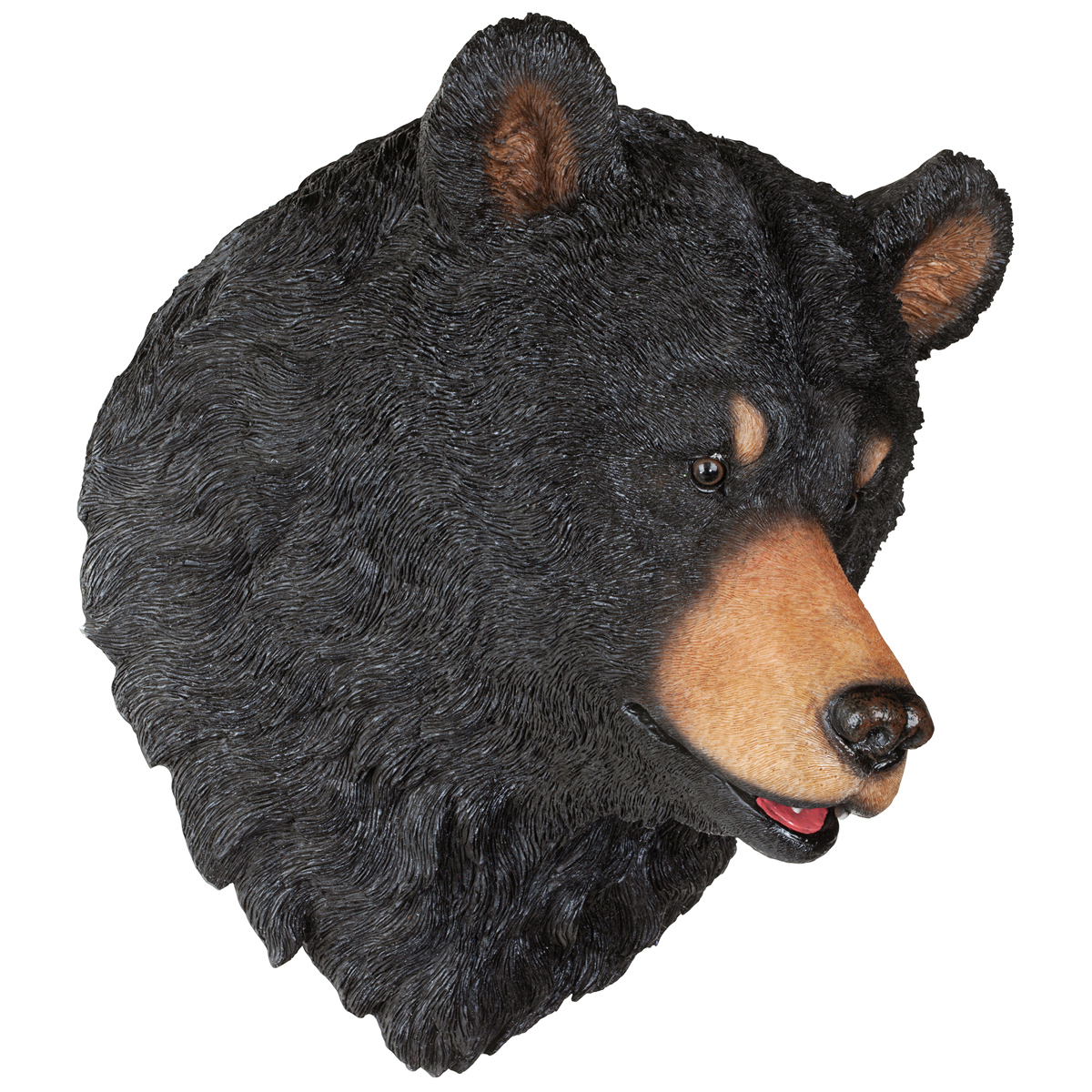 Image Thumbnail for American Black Bear Sculptural Wall Trophy